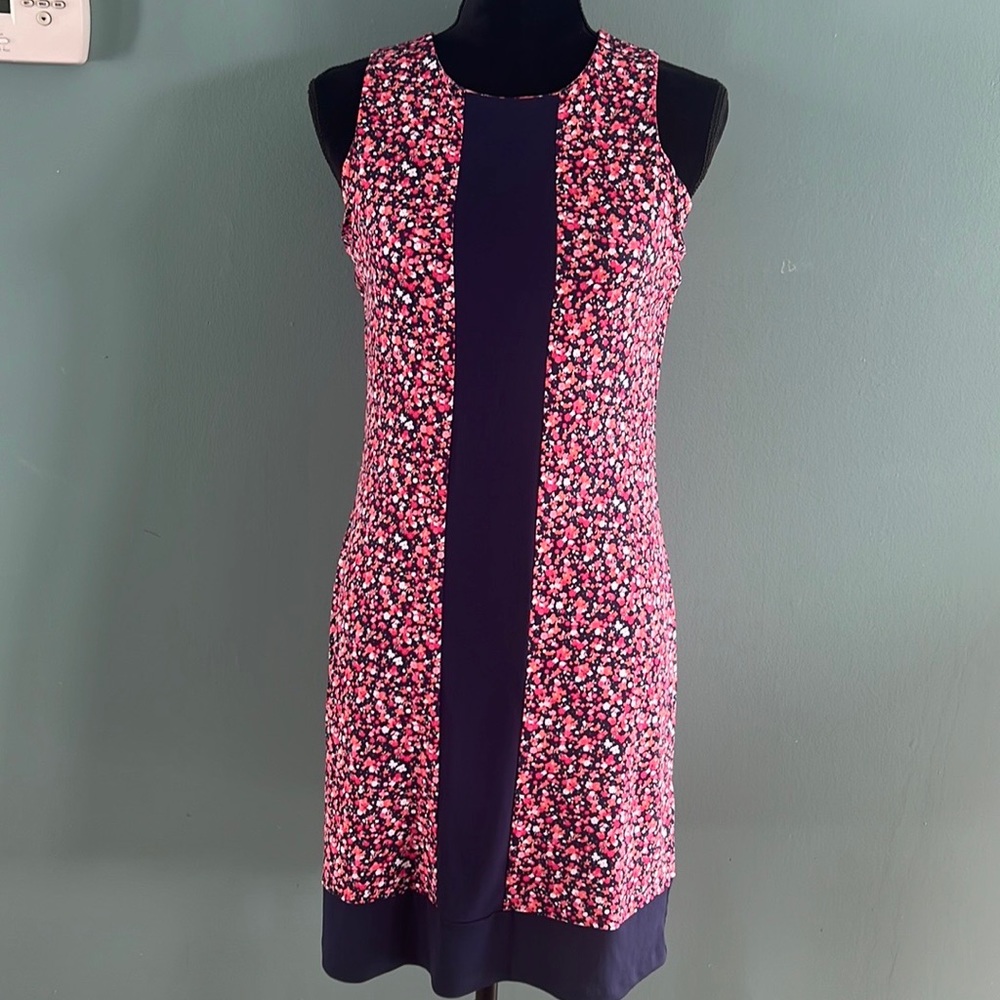 Micheal Kors Lightweight sleeveless shirt dress